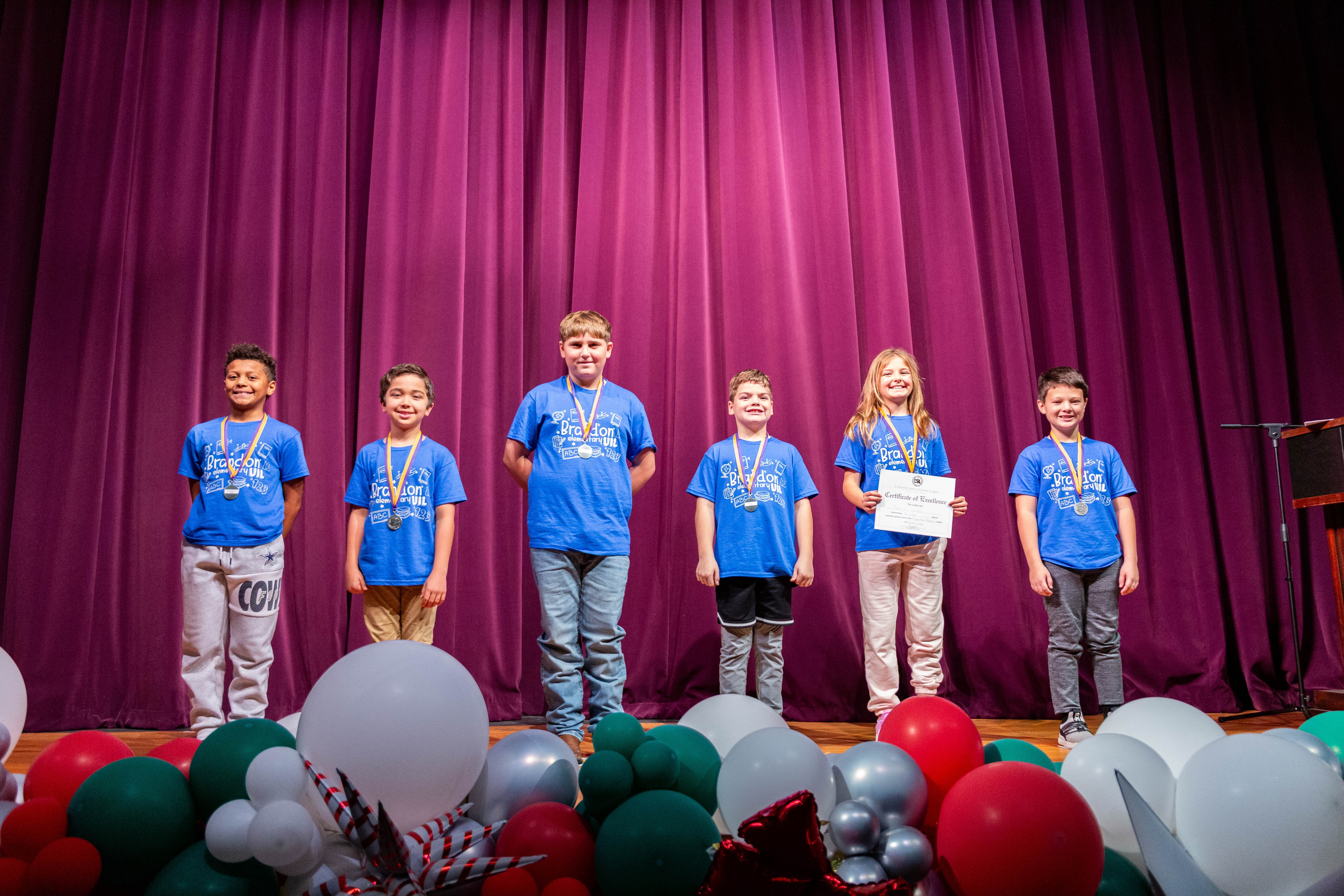 Brandon Elementary UIL