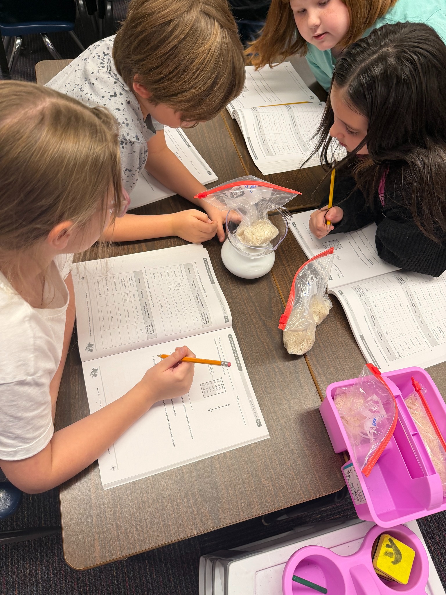 Brookhollow STEM Students