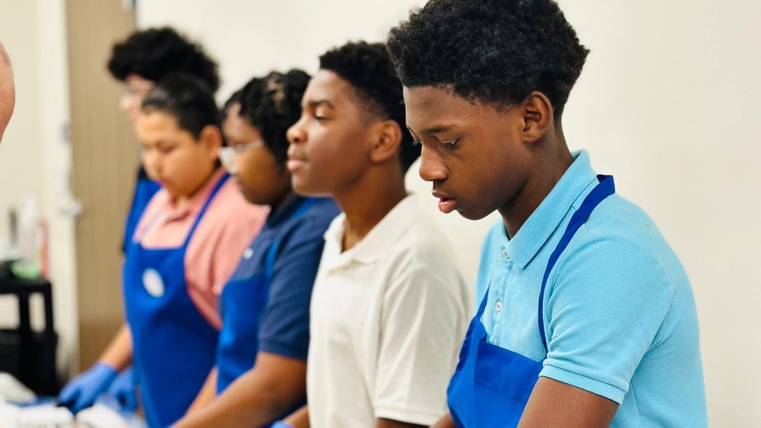 GT Students at Robotics Competition