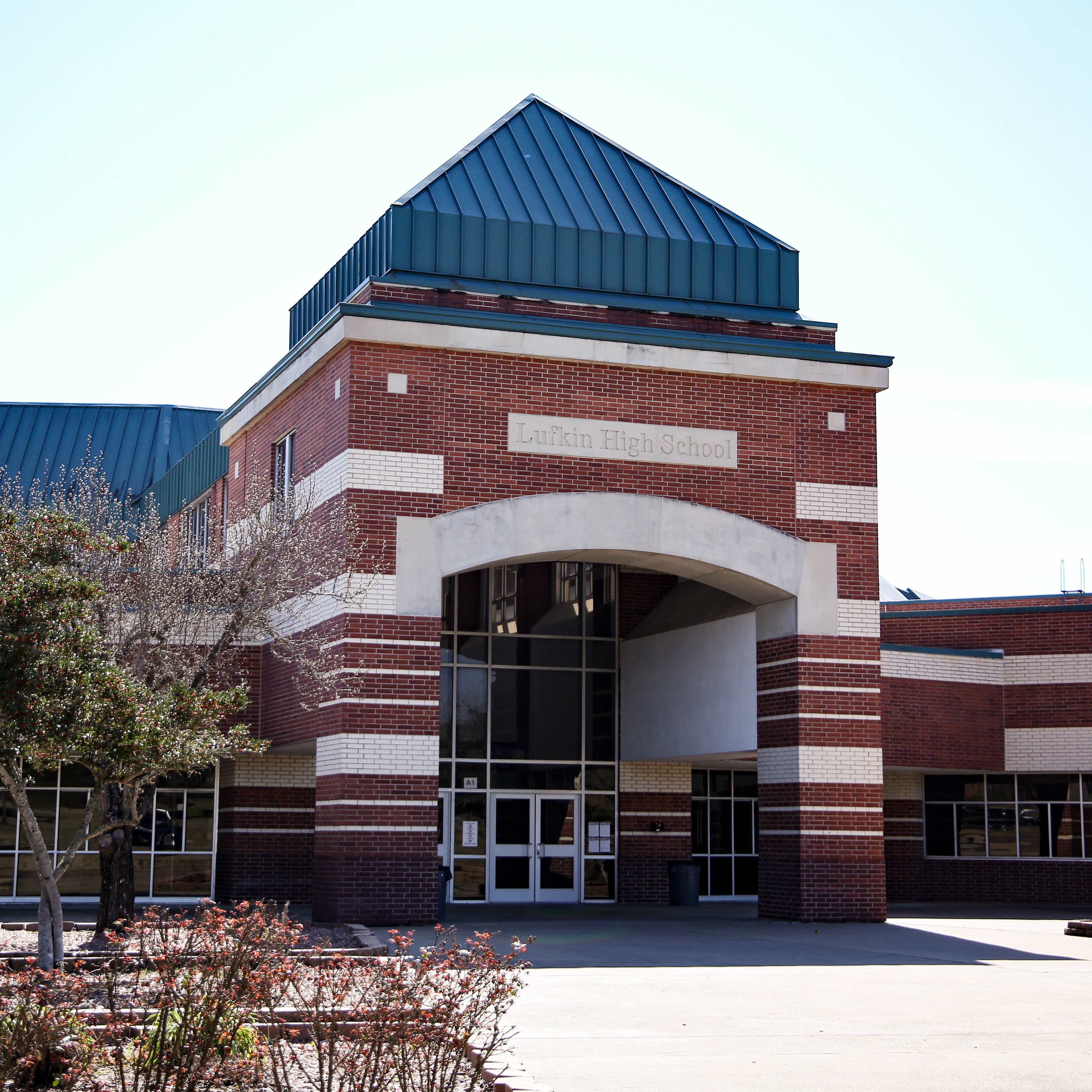 LHS Front of High School