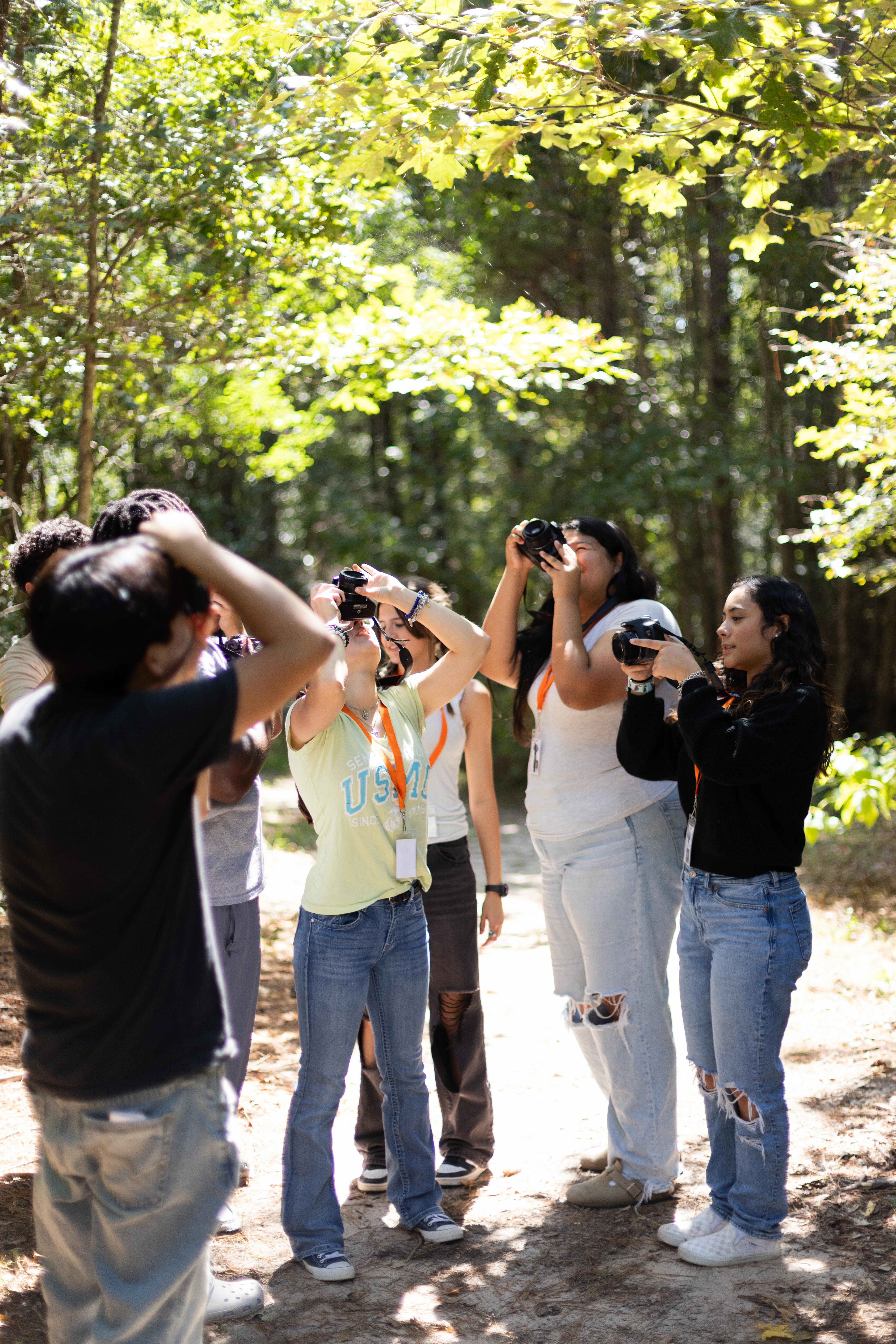 Mrs. Ray Photography Students