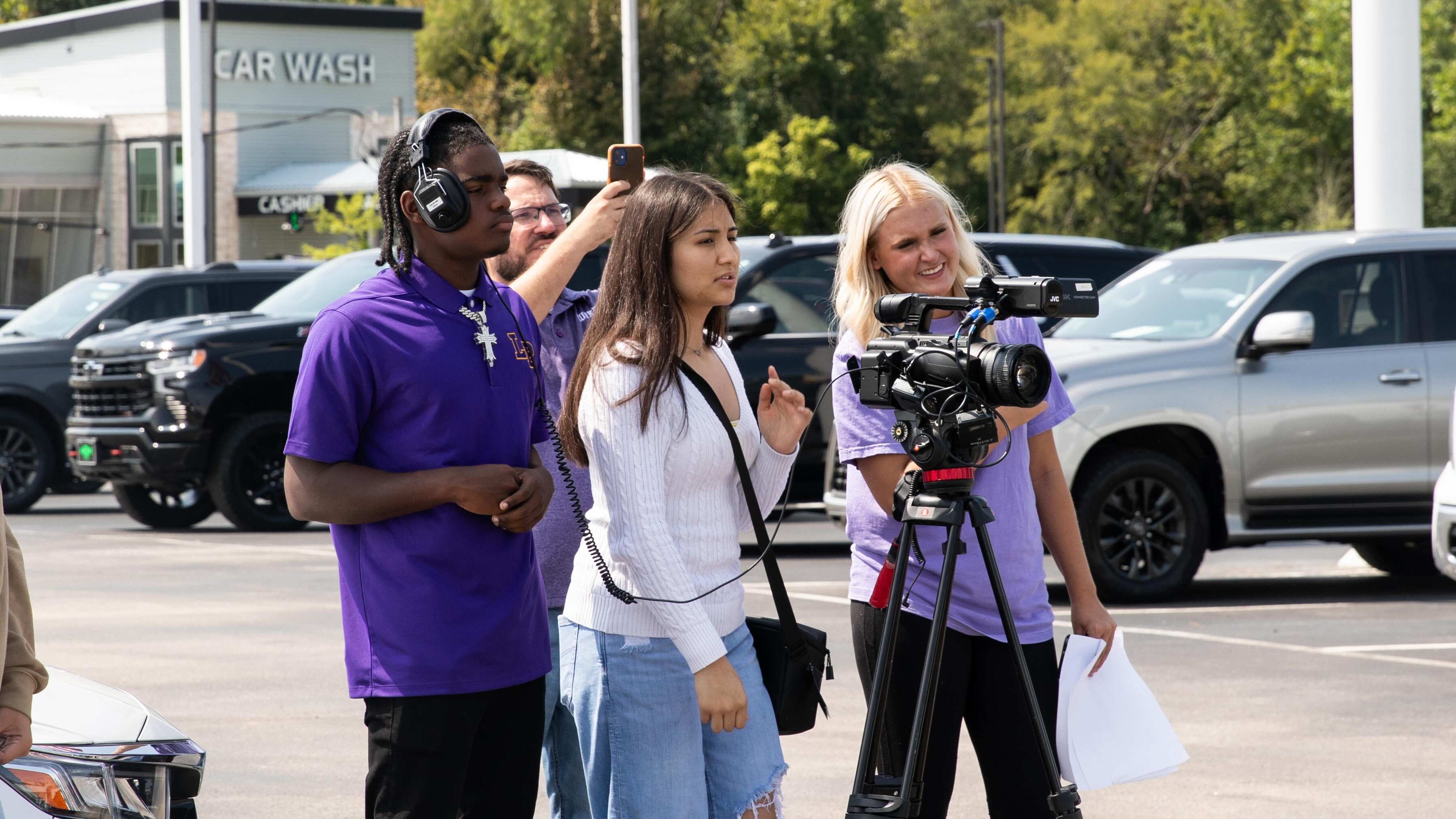 LHS AV PRODUCTION Team