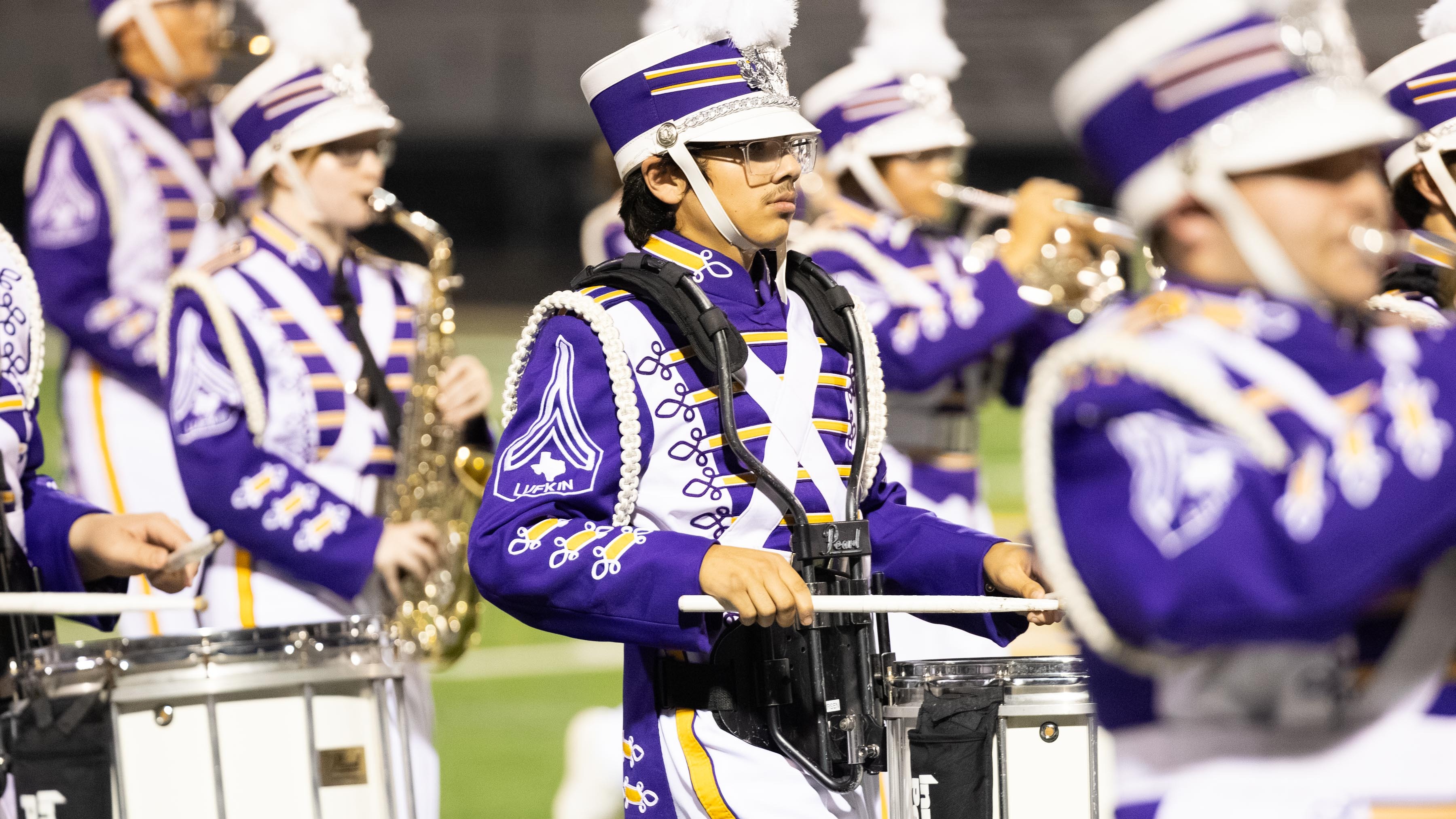 LHS Band at State Competition