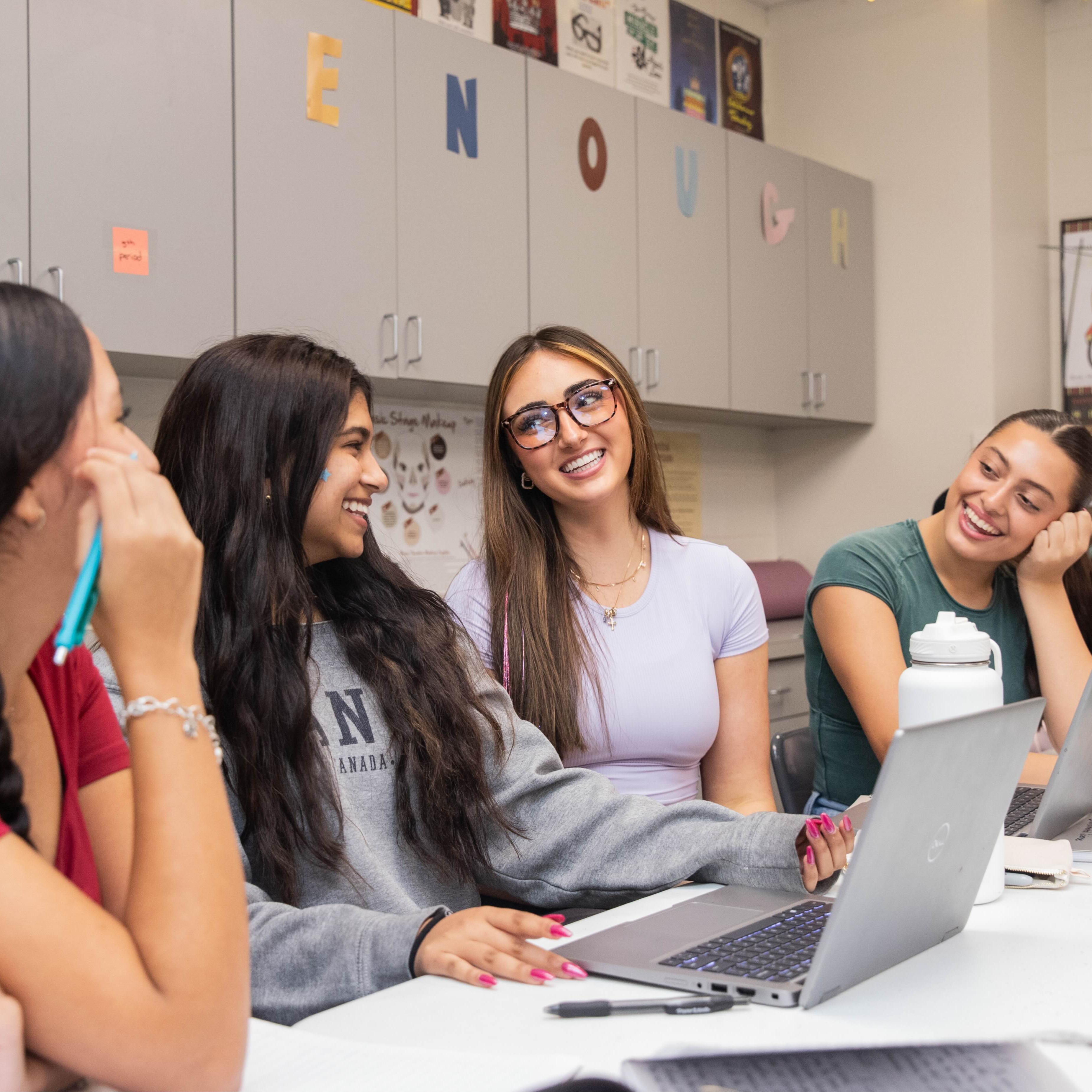 lhs students in class