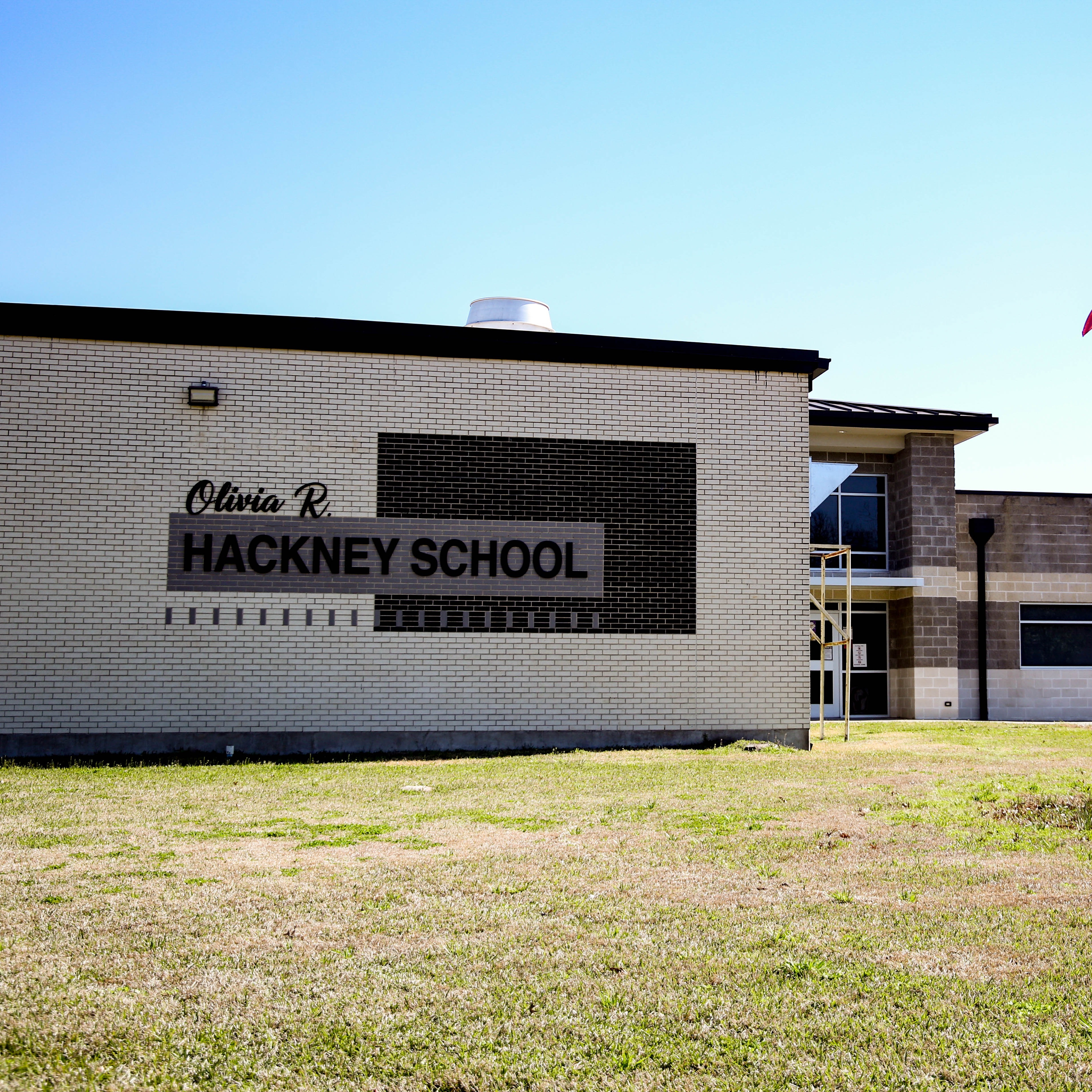 Hackney Front of School