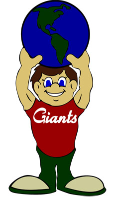 Giants Cartoon