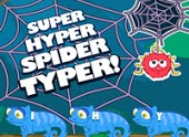 Super Hyper Spider Typer!