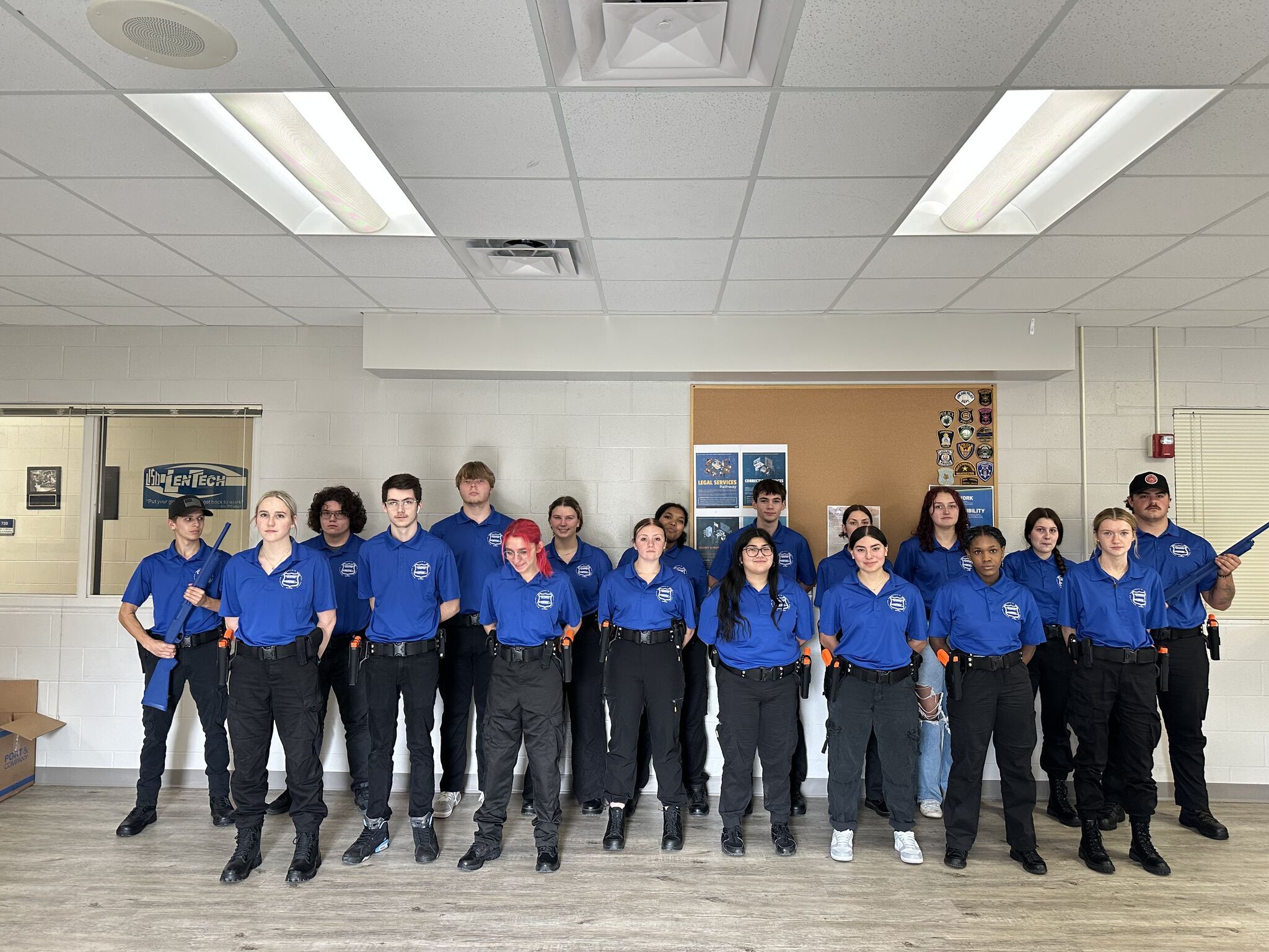 Law Enforcement & Corrections Group Photo
