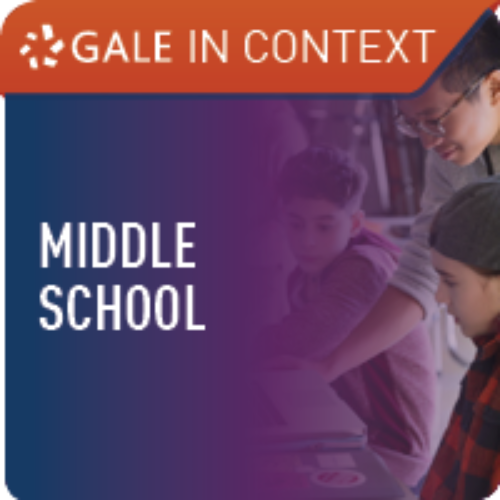 Gale in Context Middle School