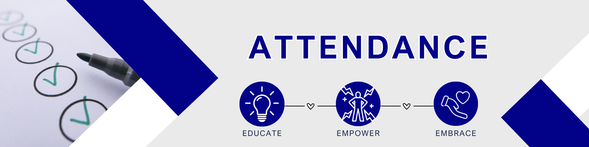 Attendance header
