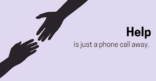 Help is just a phone call away