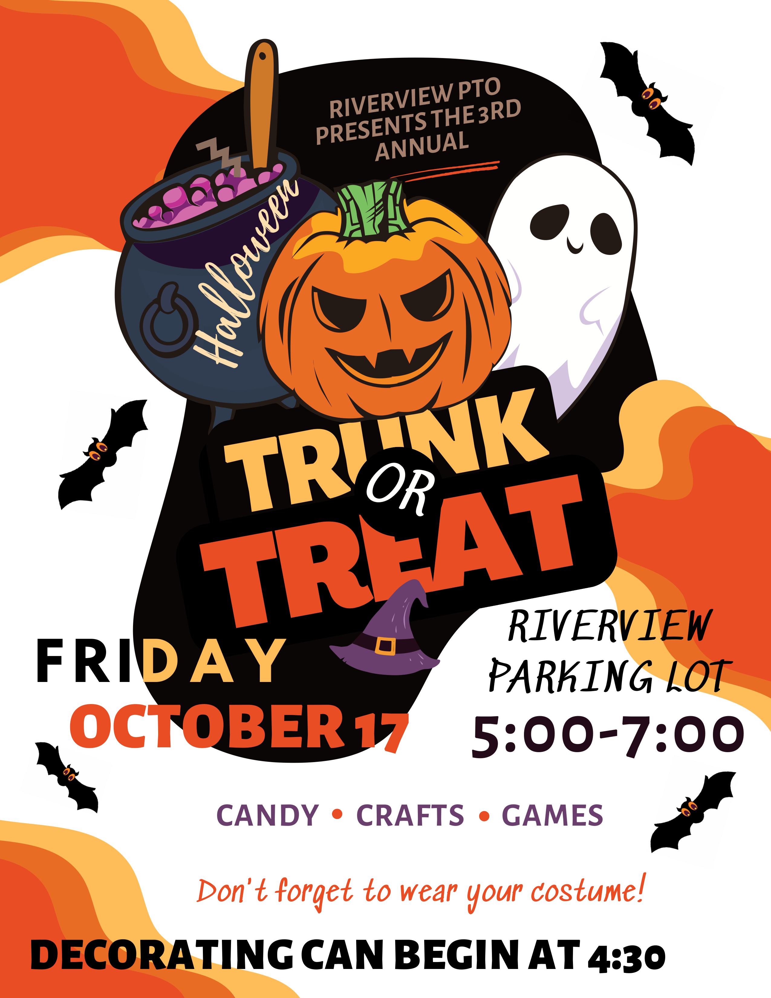 Trunk or Treat