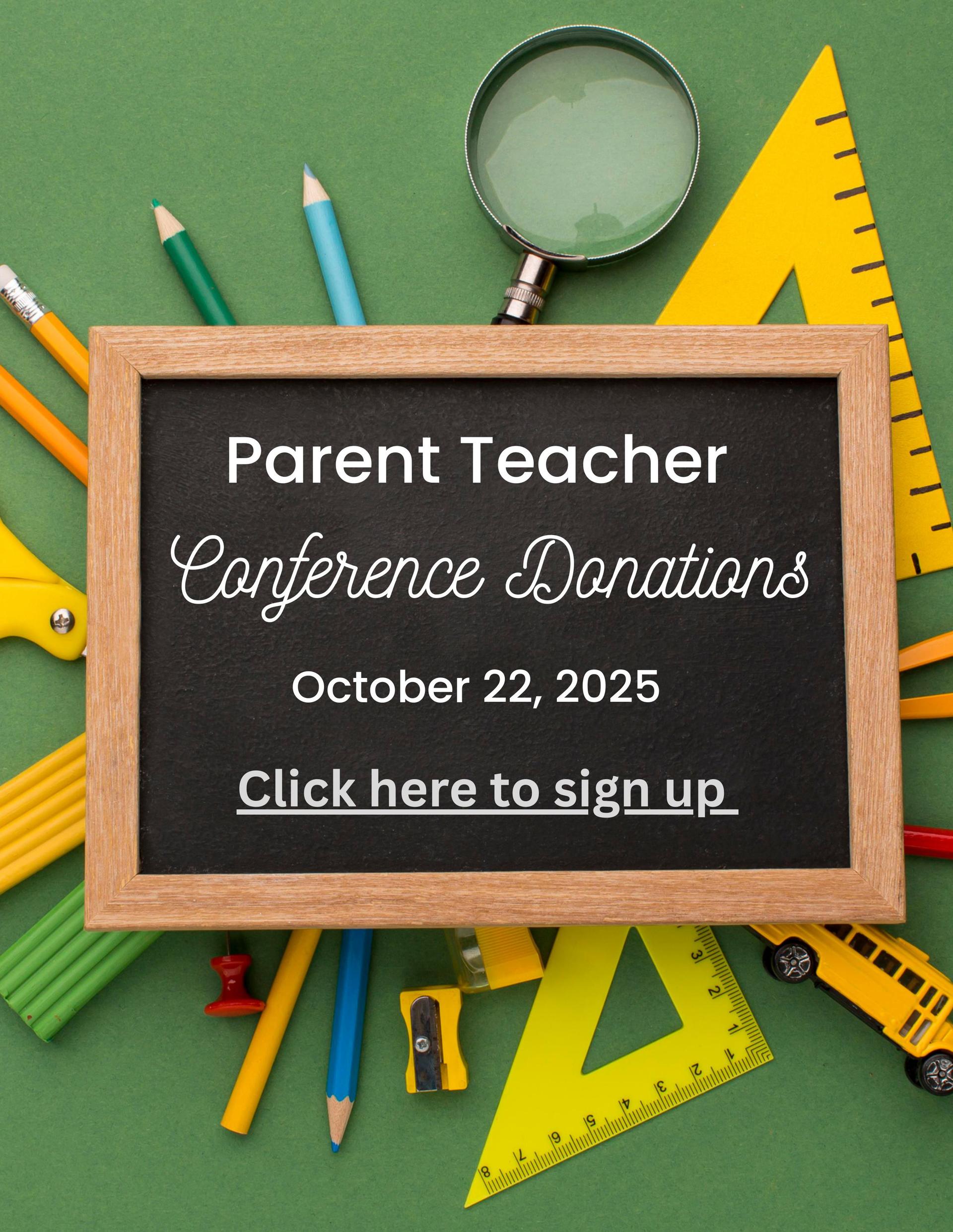 Parent Teacher Lunch Sign Up