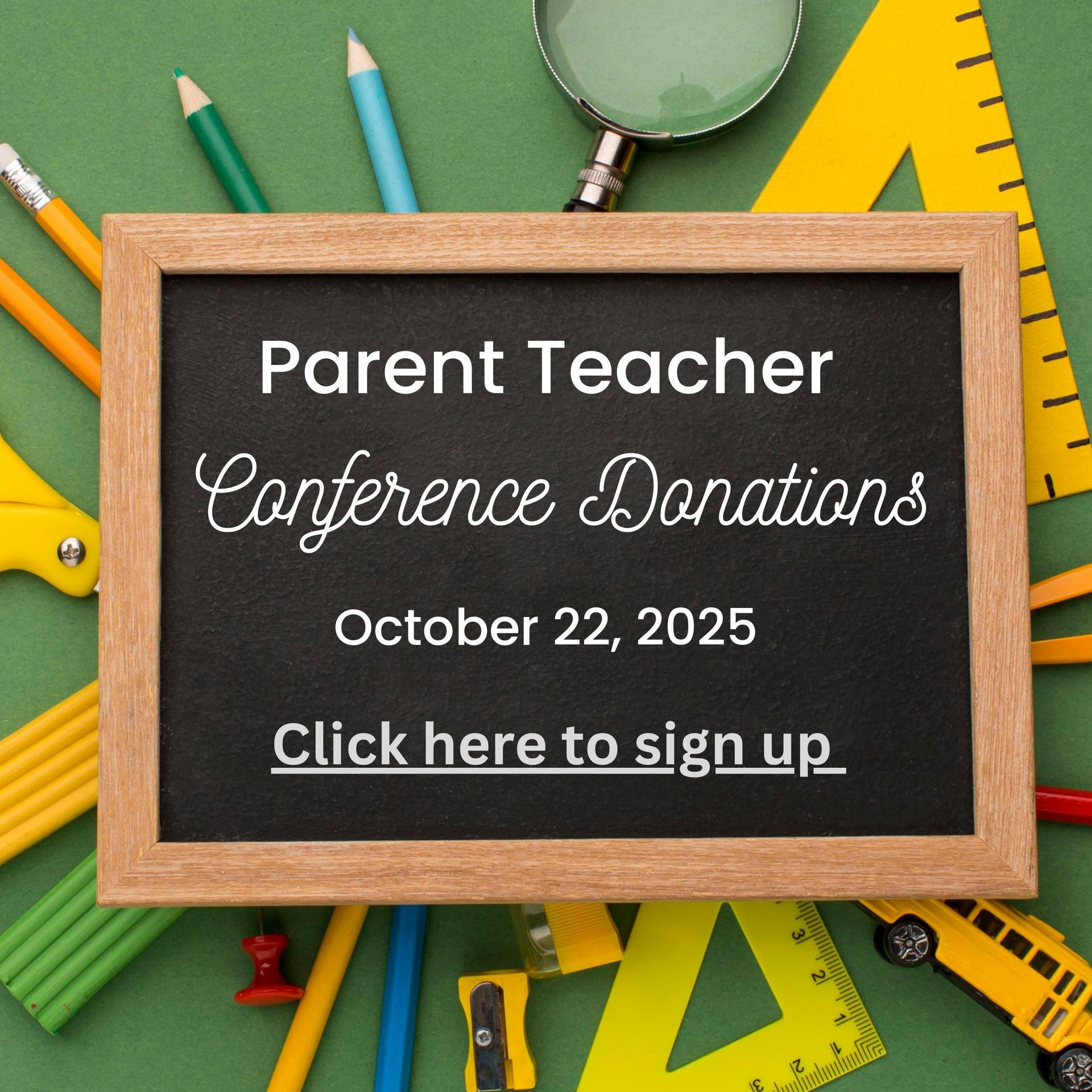 Parent Teacher Lunch Sign Up
