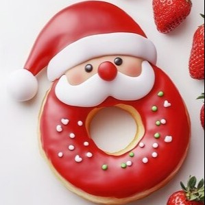 Donuts with Santa