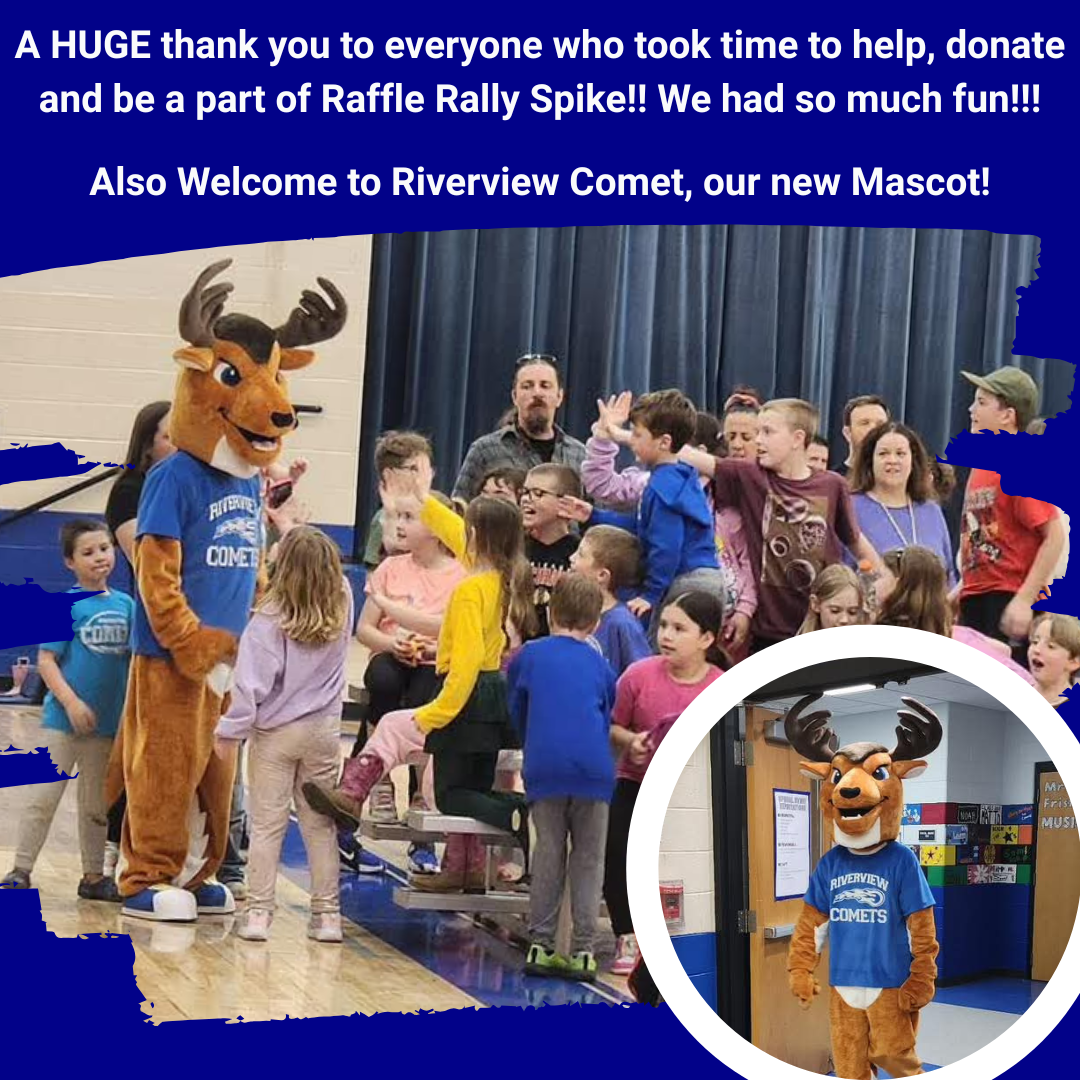 Riverview Mascot