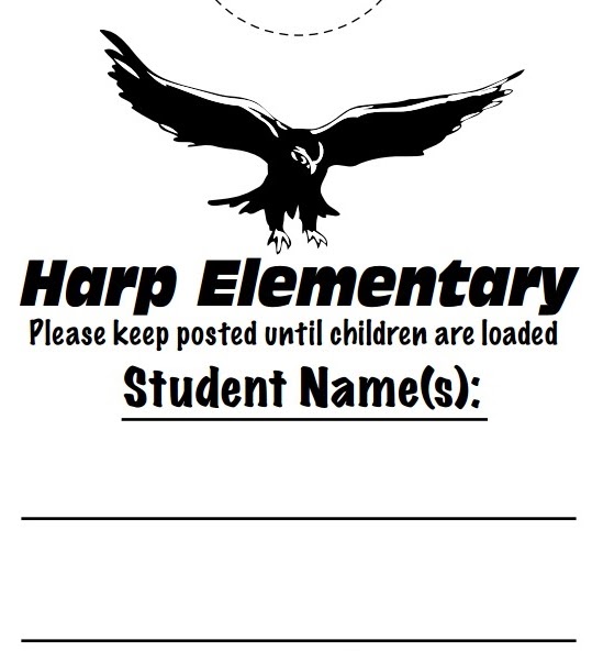 Parking & Drop Off | Harp Elementary