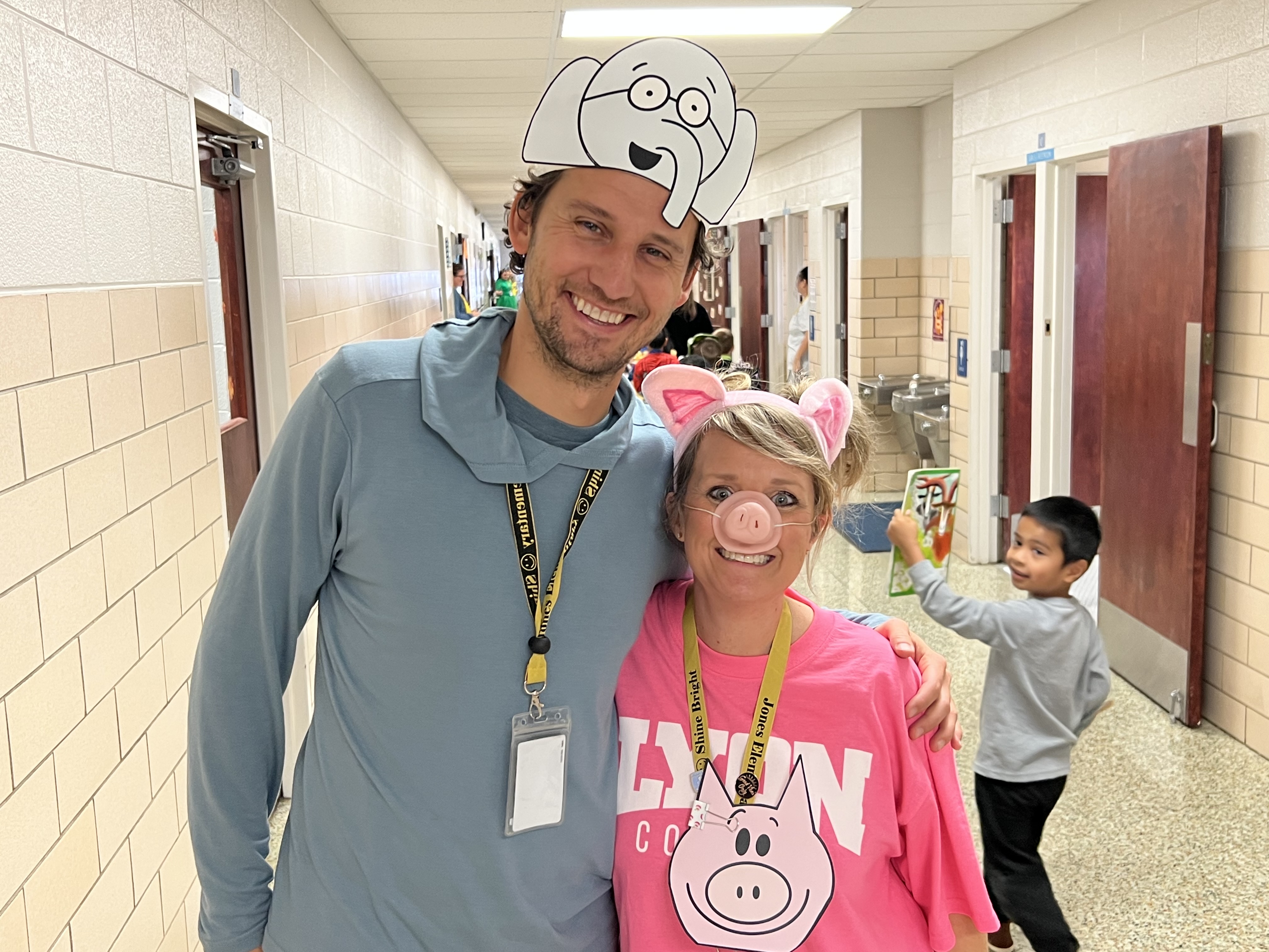 Jake and Jill on book character week
