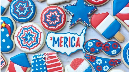 Memorial Day Cookies