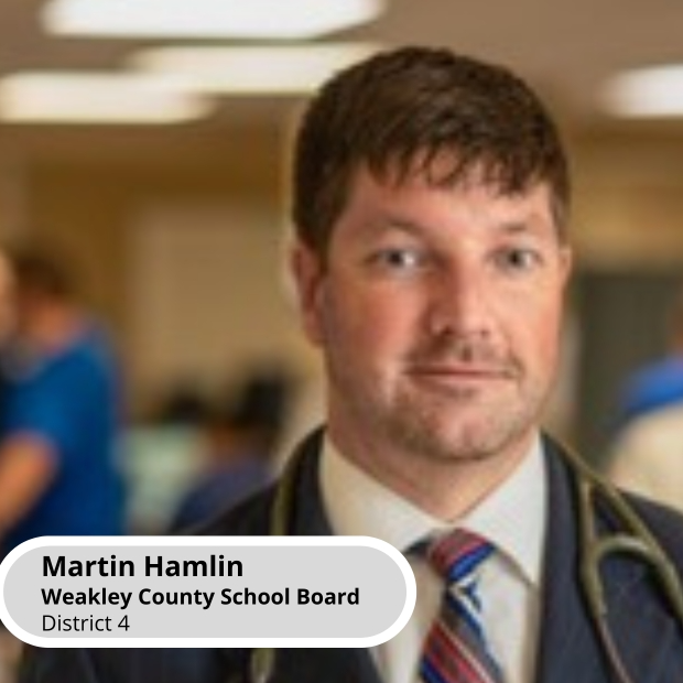 Martin Hamlin headshot