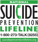 suicide prevention lifeline logo