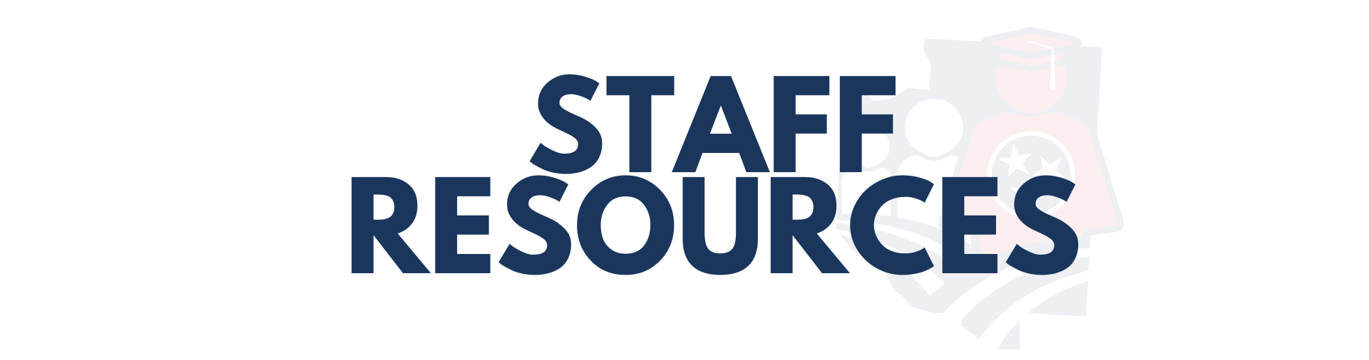 page header - staff resources