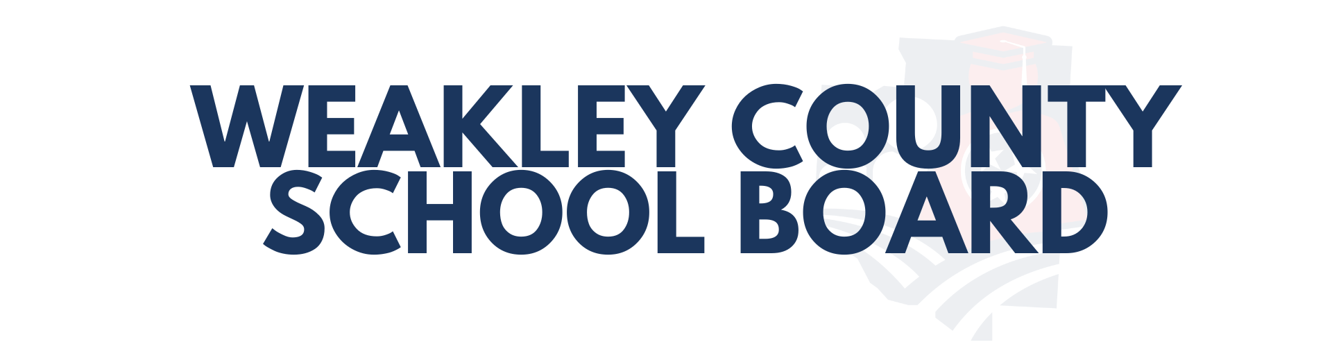 tile header - weakley county school board