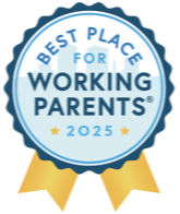 logo for best place for working parents