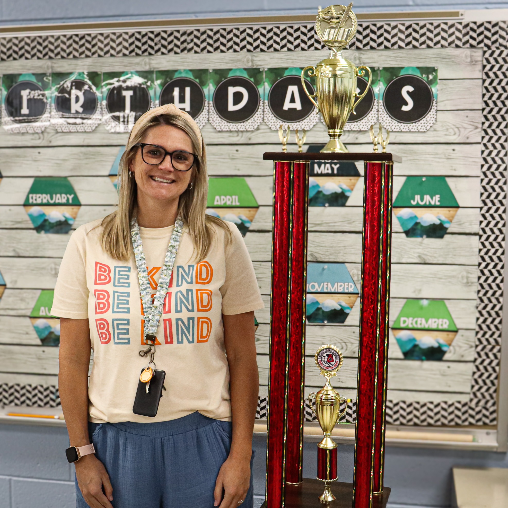 picture of paige hatchel, teacher at martin elementary