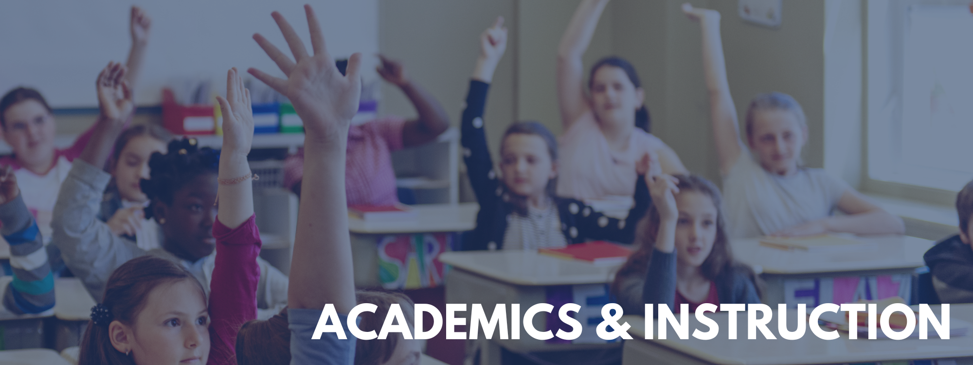 academics header image