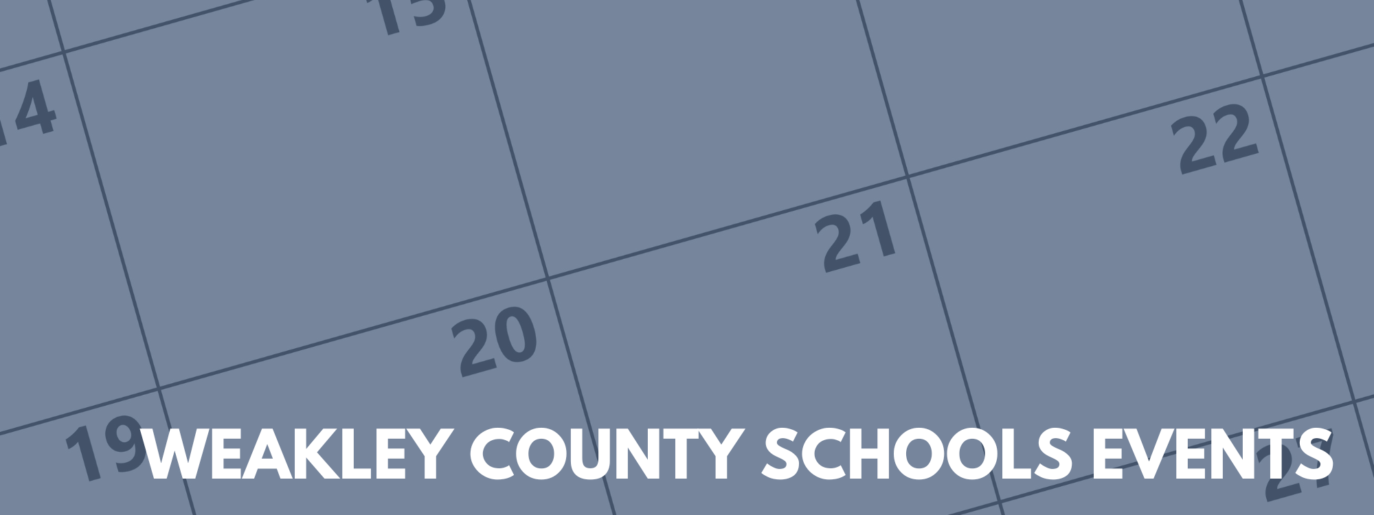 calendar page header
