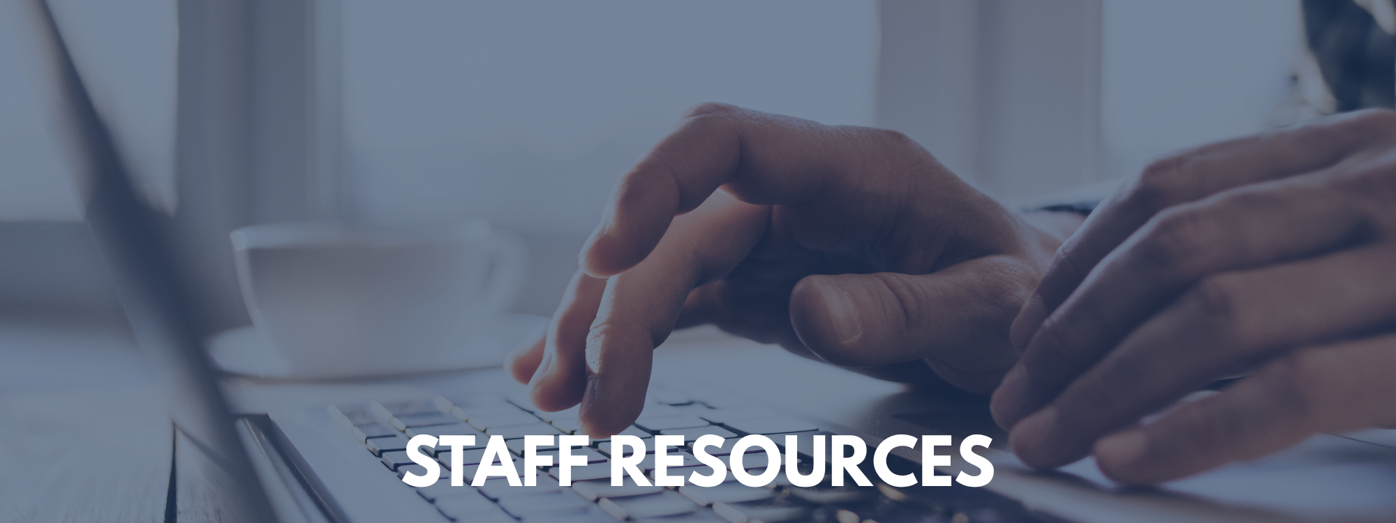 staff resources header image