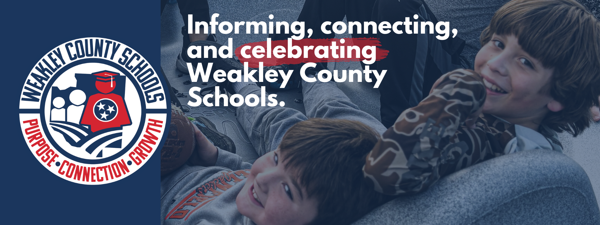 header graphic for communications department