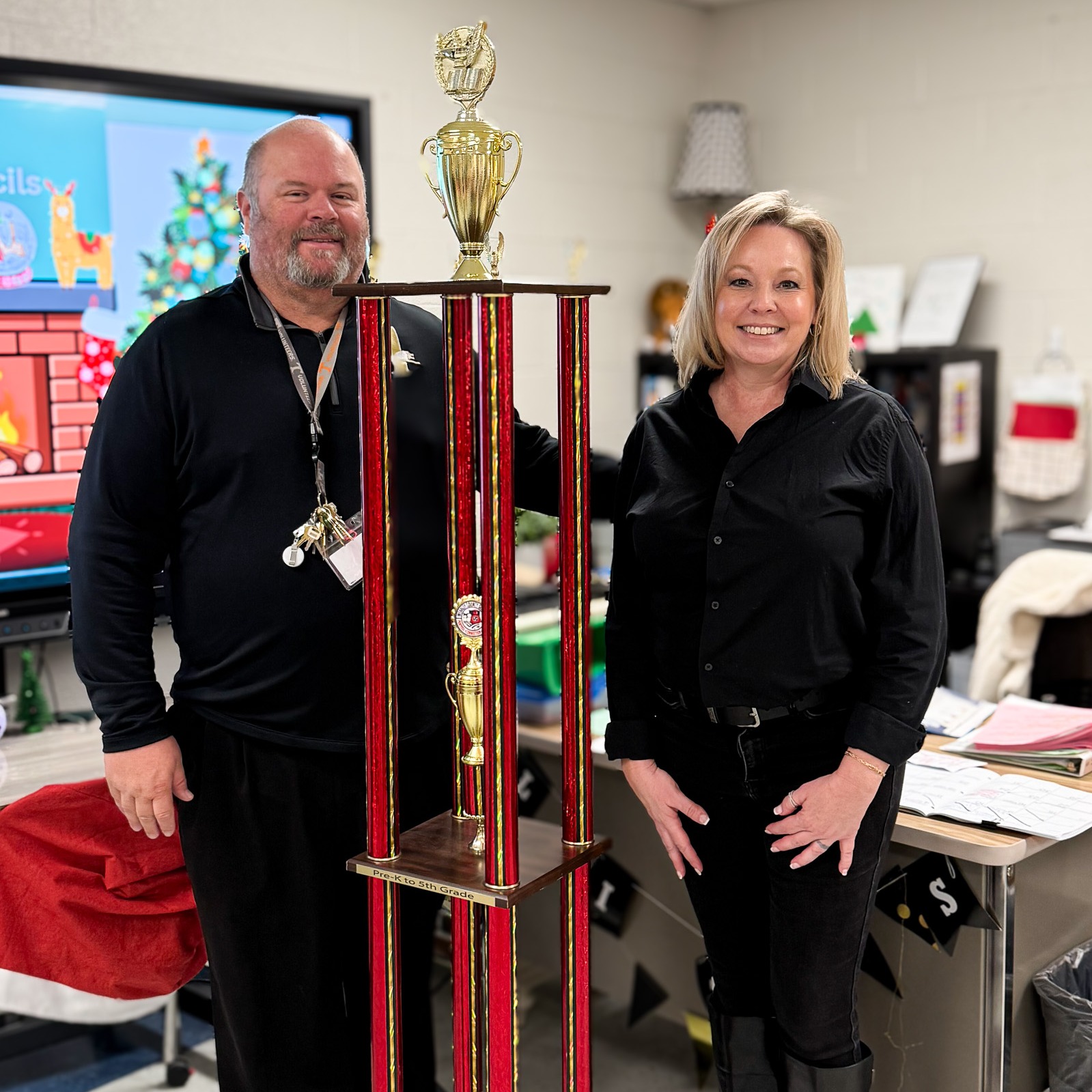 picture of susan kendall with admin