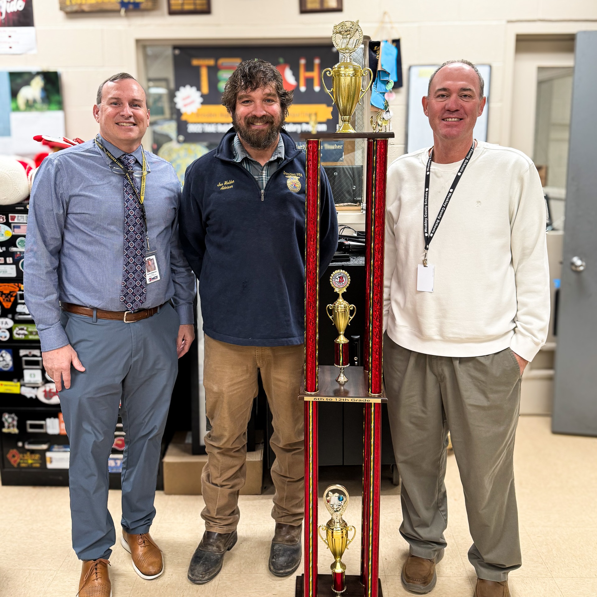 jonathan holden with admin