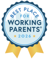 logo for best place for working parents