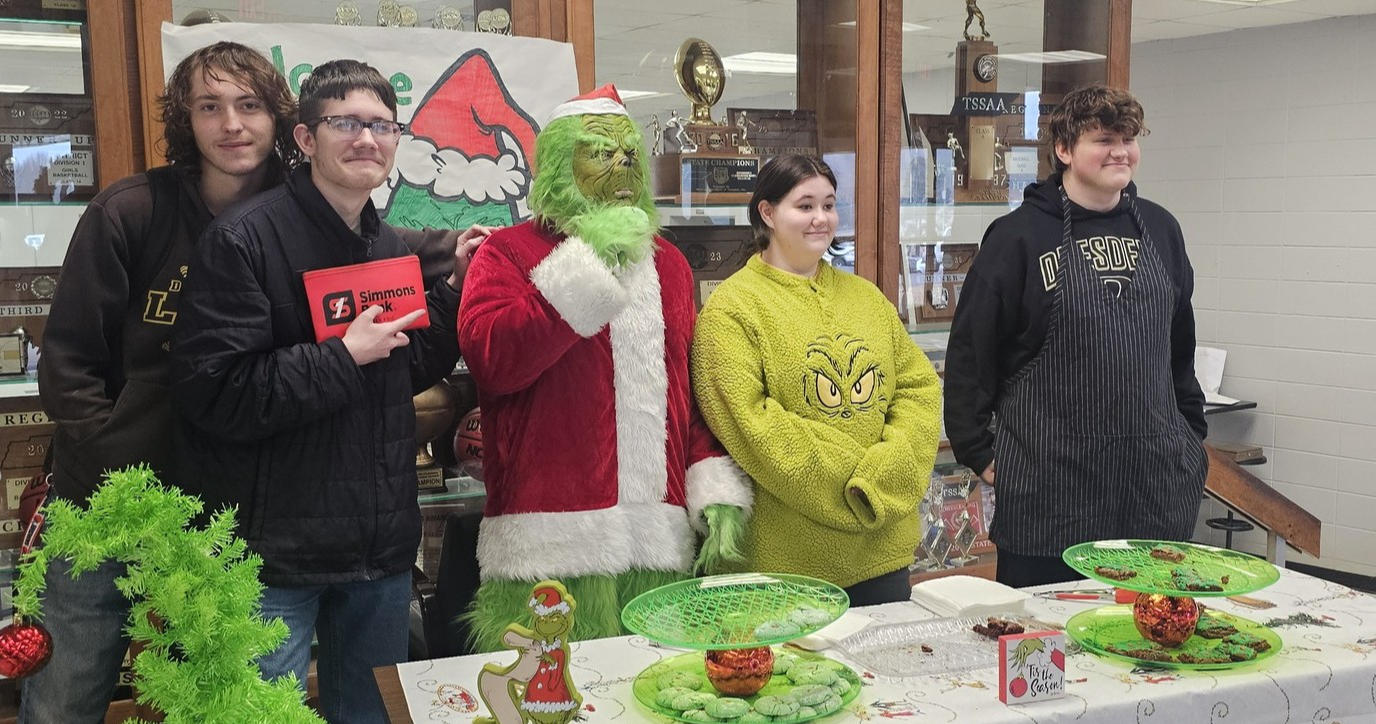 Grinch Bake Sale