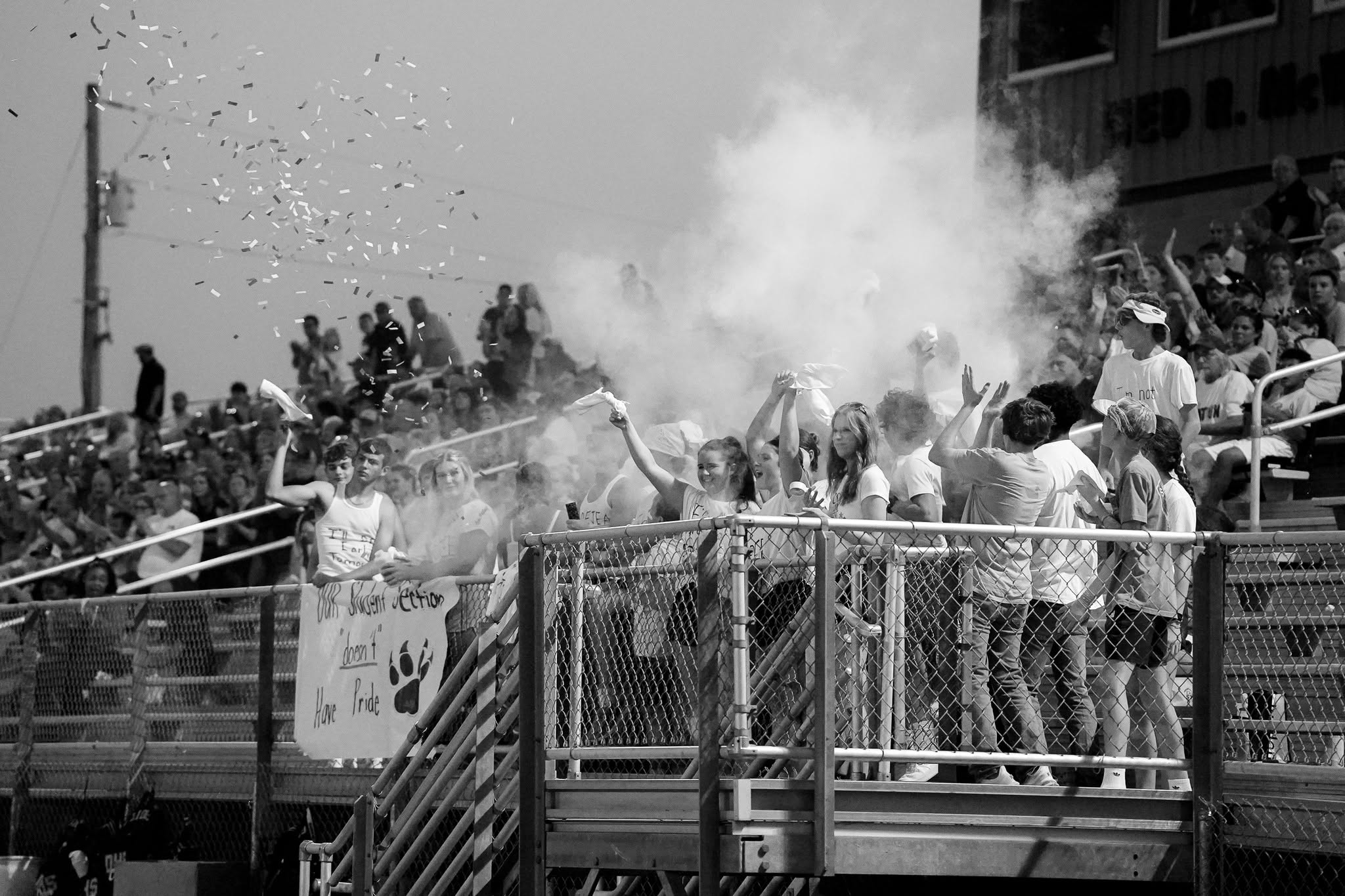 Student Section