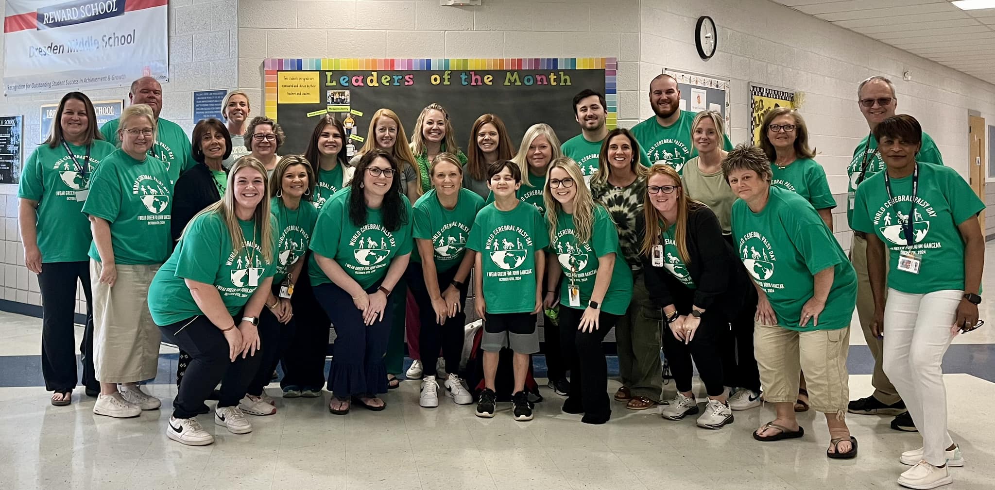 DMS Faculty and staff CP Day