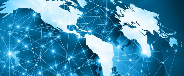 world internet illustrative image
