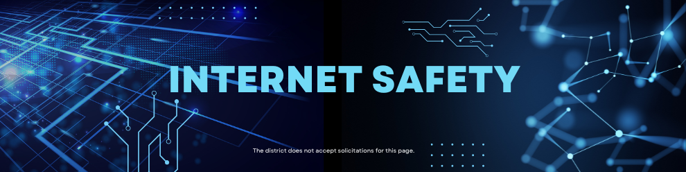 internet safety banner