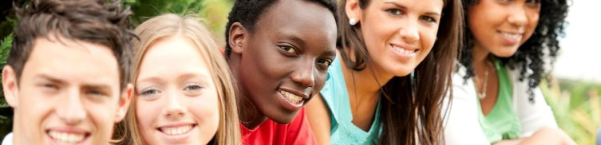 student smiling posing for photo