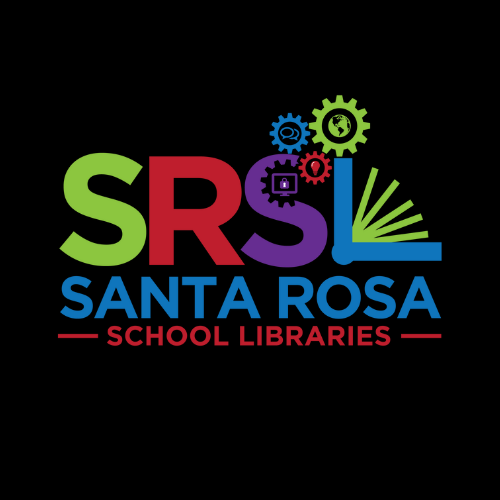 SRS santa rosa school libraries banner