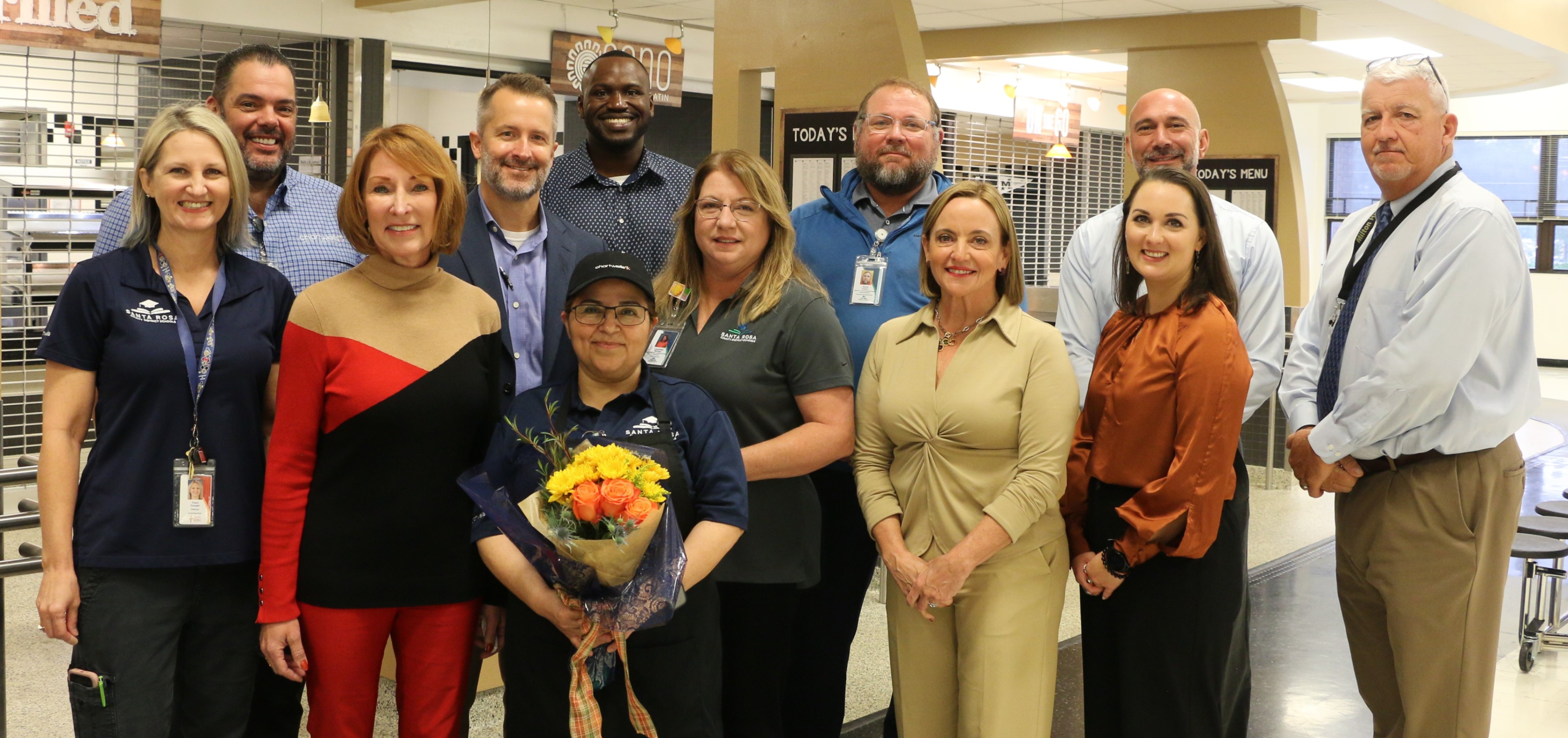 Food Services Employee Of The Year - Dee Cornell