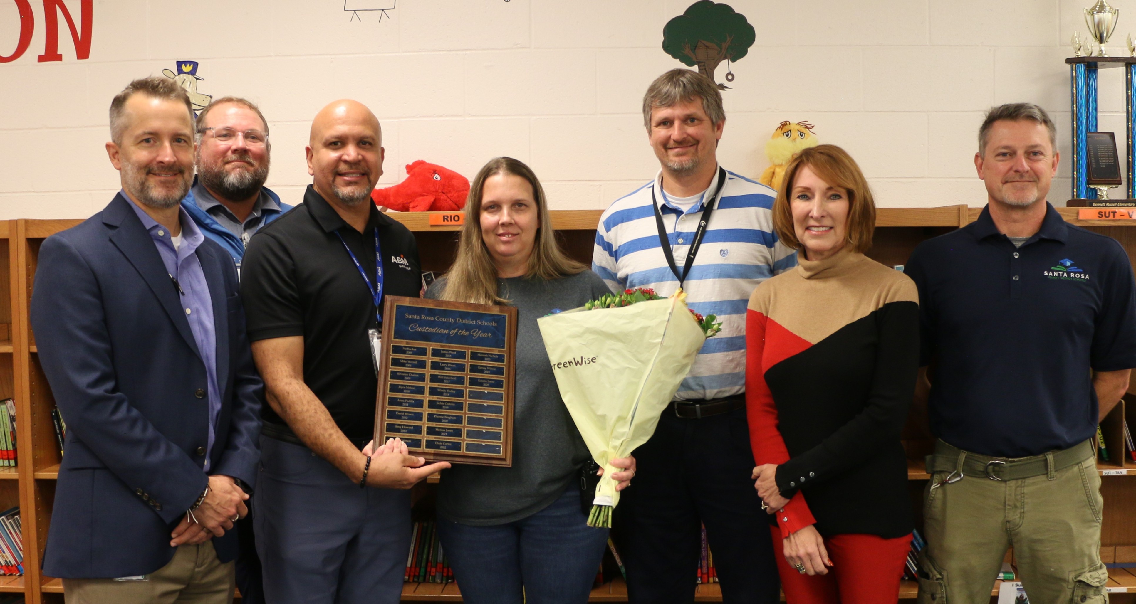 Custodial Employee Of The Year - Kristin Snow