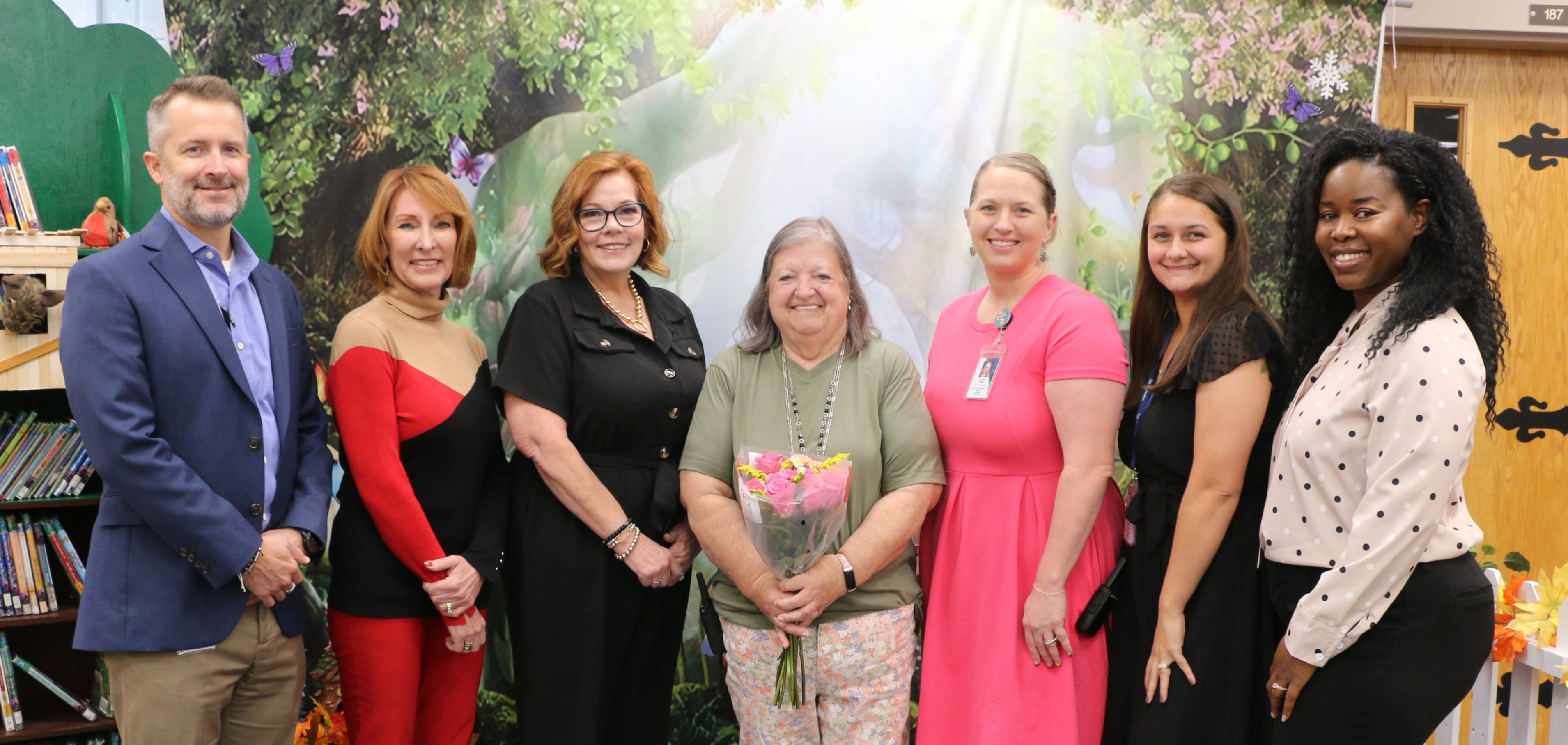 Substitute Of The Year - Linda Henderson