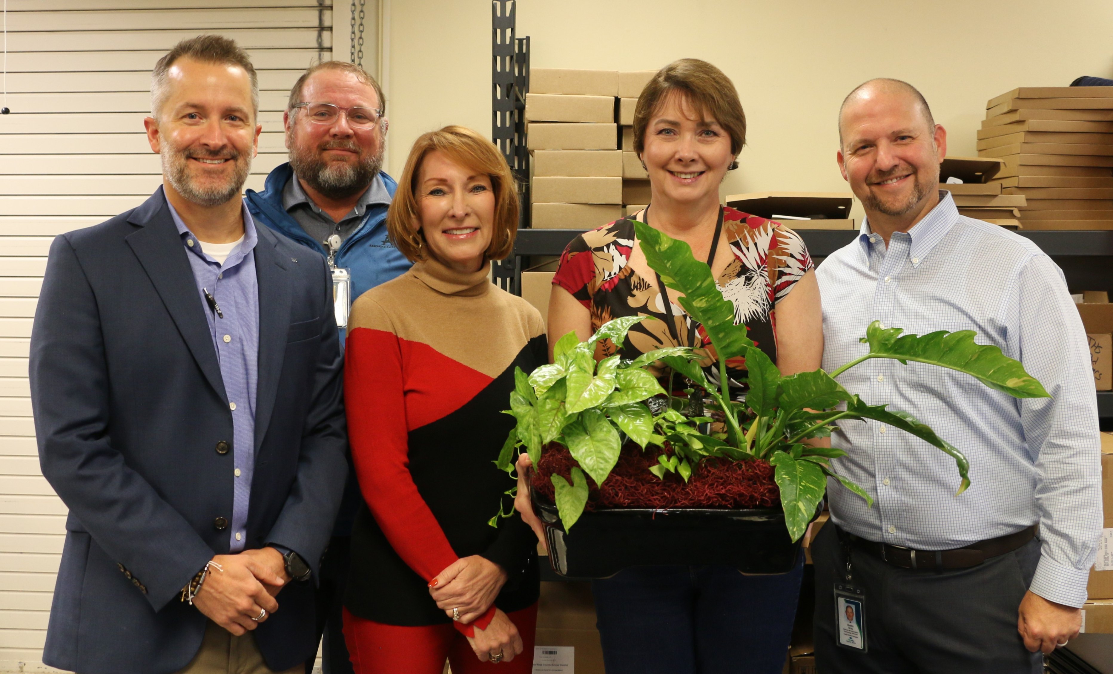 District Employee Of The Year - Patty West