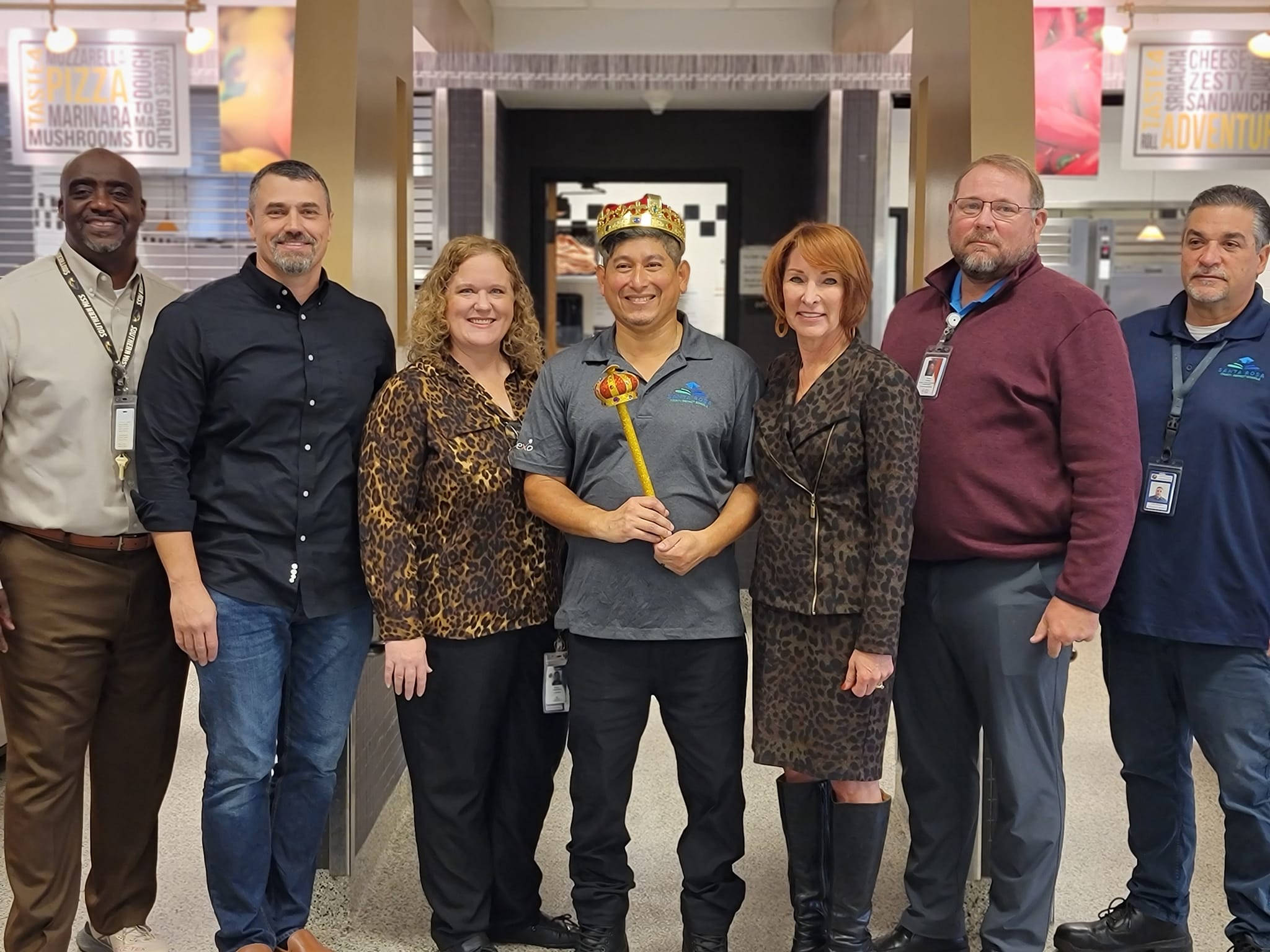 Miguel Altamirano-Arevalo, Food service employee of the year