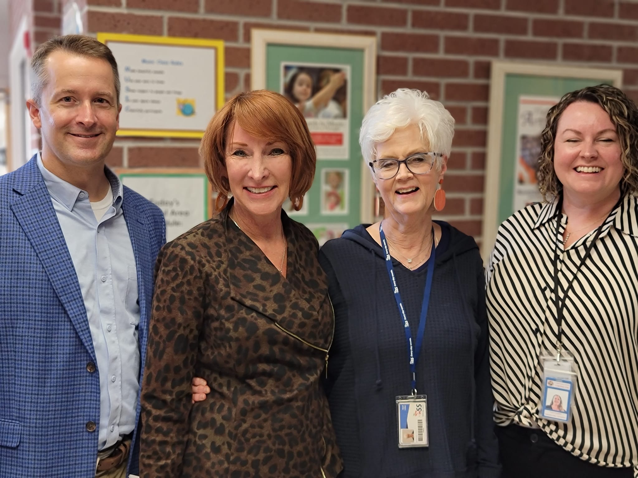 Carol Litton - Substitute Teacher of the Year