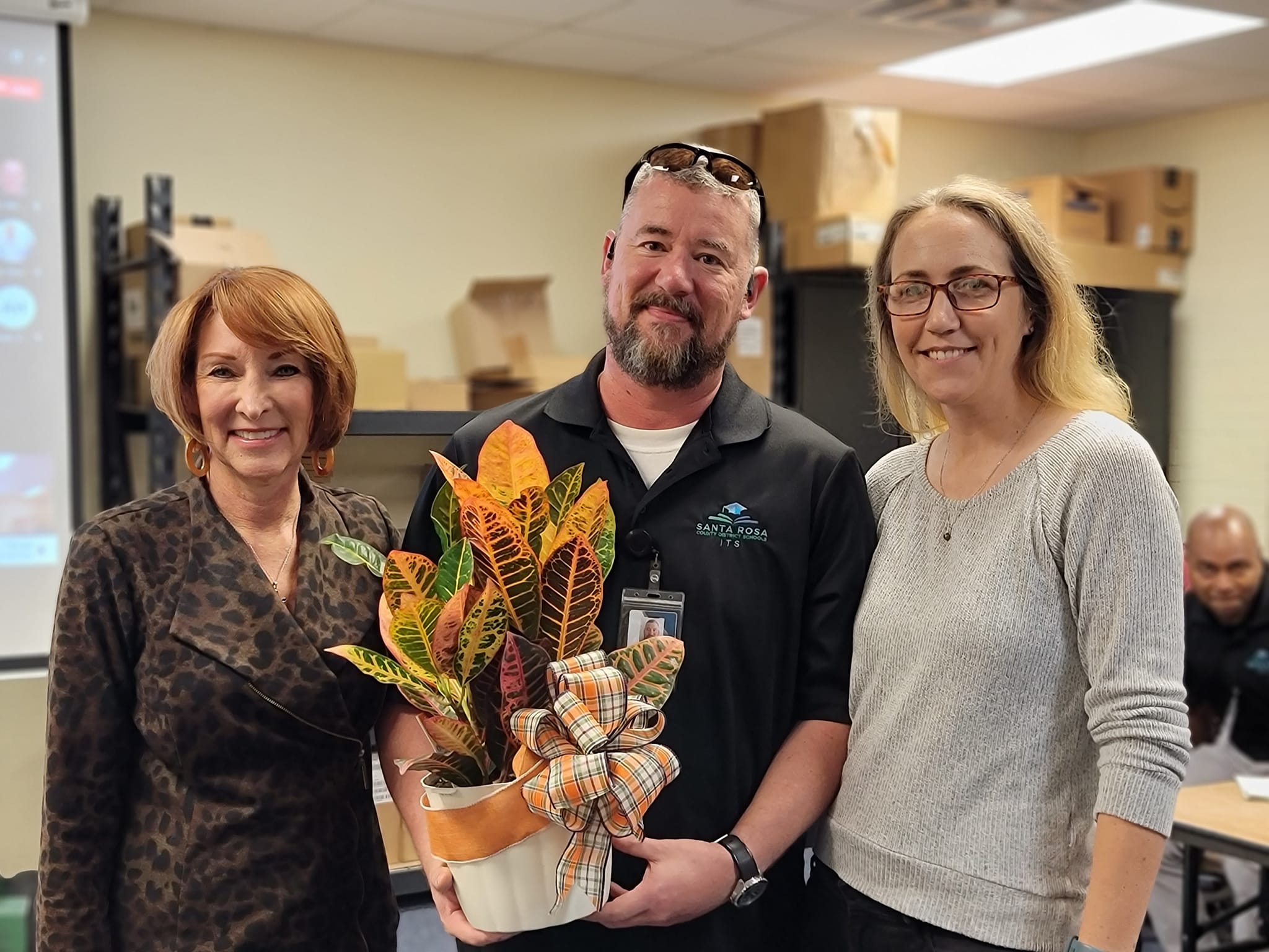 Will Hess - District School Related Employee Of The Year